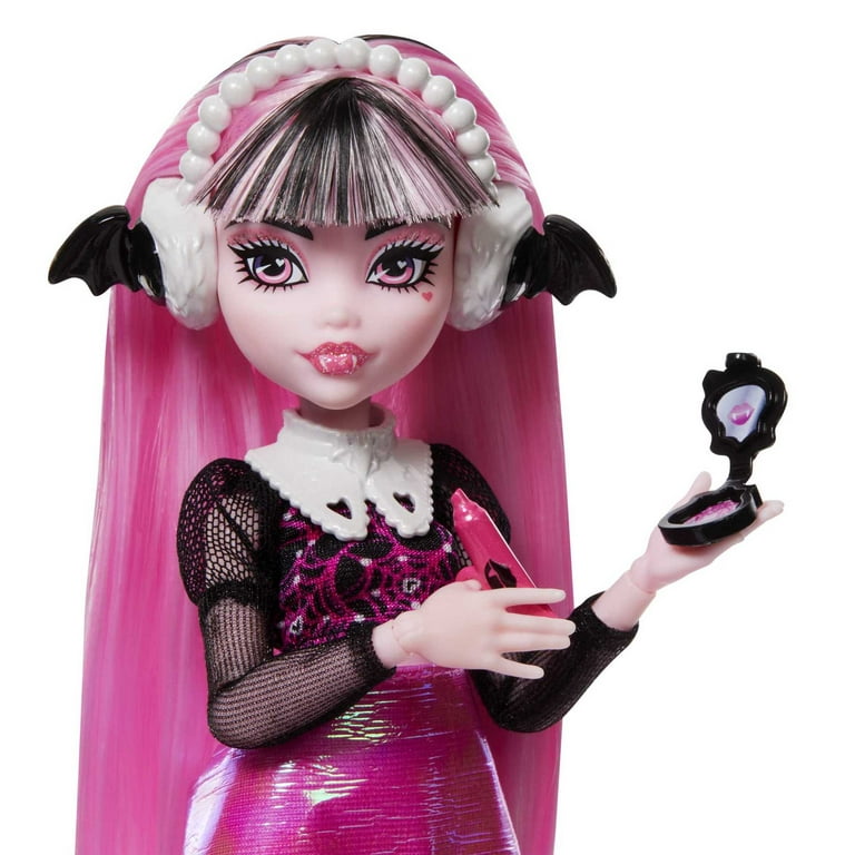 Monster High Doll, Draculaura, Skulltimate Secrets Fearidescent