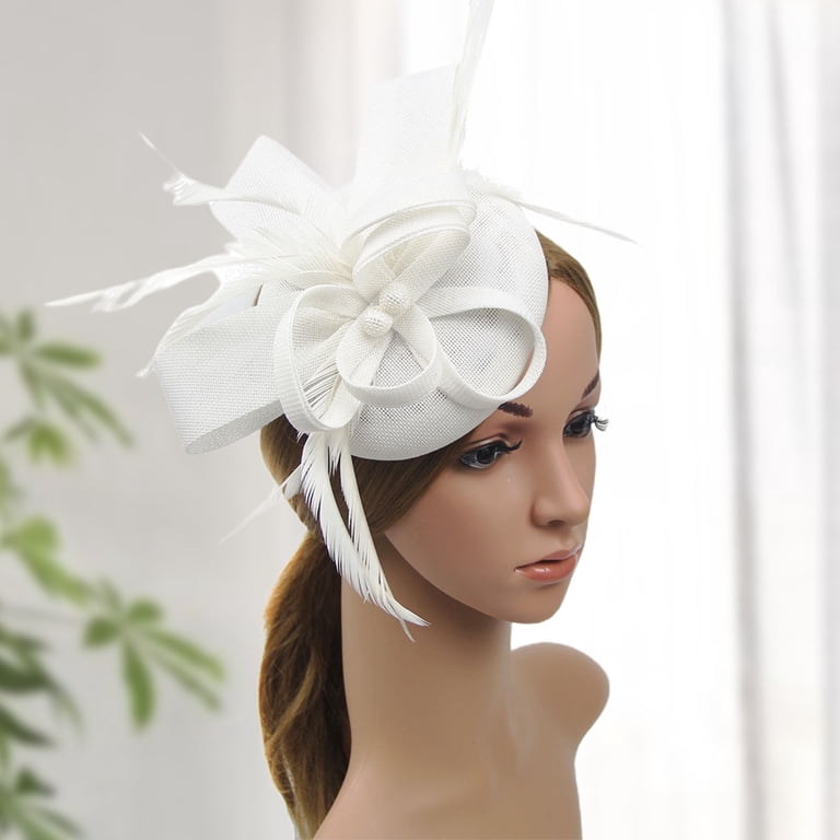 Happy Date Fascinators Hats Cocktail Tea Party Headwear with  display picture 2