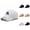 White, variant on Womens baseball cap ocean embroidery – Sea-themed embroidered dad hat, breathable adjustable fit for vacation vibes, sunset walks, boat rides or coastal travel