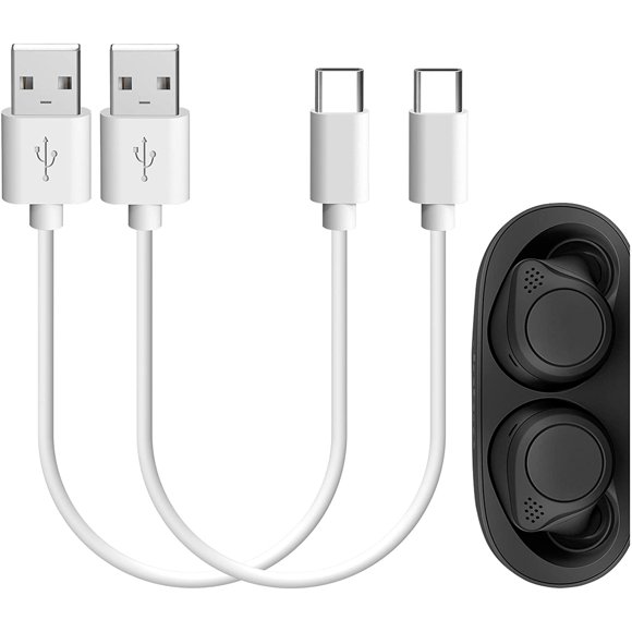 Geekria Type-C Charger Cable for Jäbra Elite 85h, Evolve2 65, Evolve2 85 / USB-A to USB-C Charging Cord for Jäbra