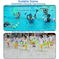 thumbnail image 3 of relayinert 2pcs EVA Water Aerobics Dumbbell Tool For Water Resistance Training But Will Provide Excellent green, 3 of 6