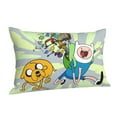thumbnail image 2 of Adventure Time Pillow Protector Pillow Cases Lightweight Soft Pillowcases Comfortable Pillow Covers 16"X24", 2 of 9