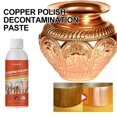 thumbnail image 1 of Copper And Brass Polish Cleaner Deep Conversion Rust Remover, For Fences Taps Colorful Steel Tiles (300/200/100ml), 1 of 5