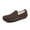 Brown, variant on Winter Men's Casual Loafers Slip On Outdoor Fuzzy Furry Loafers Leather Warm Comfortable Shoes Male Driving Shoes Moccasins Classic Penny Loafer Flats Boat Shoes