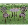 Oakland Living Rose Patio Bistro Set