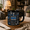 Black, variant on 2D Flat Mug, Appliance Repair Mug Toolbox Design, Technician Gift Coffee Cup for Fix Test Restore Pros