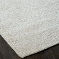 thumbnail image 2 of Handmade Mosaic Hand-loomed Solid Color Area Rug Platinum 8'6" x 11'6" 9' x 12', 2 of 5