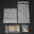 thumbnail image 2 of 100pcs Multiple Size Clear Self-adhesive Cello Cellophane Bag Self Sealing Plastic Bags for Candy Packing Resealable Bag Jewelry 7x20cm(Inner7x14) 100PCS, 2 of 6