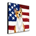 thumbnail image 1 of Carolines Treasures Basenji Patriotic Artwork Panel Décoration murale Multicolore, 1 of 3