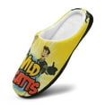 thumbnail image 3 of Womens Cozy Slippers Wild Kratts Warm Soft Plush Slipper Slip-on House Shoes for Home Indoor Outdoor, 3 of 7