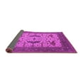 thumbnail image 2 of Ahgly Company Indoor Square Oriental Pink Industrial Area Rugs, 8' Square, 2 of 4