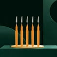 thumbnail image 2 of 10pcs Gaps Hole Cleaning Brush Computer Hole Brush Creative Compact Brush, 2 of 7