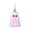 Light Pink-6Pcs, variant on Halloween Hanging Ornaments Cute Ghost Tree Decorations, Pastel Pink & Light Pink Mini Pendant Set for Home Party Supplies, Spooky Festive Accents for Indoor Display & Celebration (Pink)