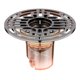 thumbnail image 1 of Núcleo de drenaje de piso a prueba de olores | Inserto de alcantarillado magnético de cierre automático | Material ABS | Barrera contra insectos y olores | Se adapta a tuberías de 32mm-45mm, 1 of 2