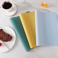 thumbnail image 4 of Cup Pad Waterproof Decorative Food Grade Heat Insulation Table Mat Dinnerware Placemat Home Supplies, 4 of 6