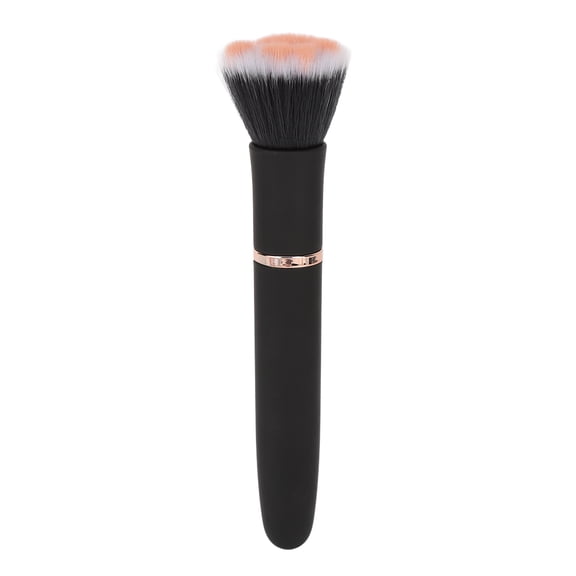 Electric Massage Brush, Loose Powder Brush  Ergonomic Portable Soft Hair 10 Gears Vibration  For Women For Daily Life