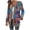Purple, variant on Cardigans for Elegant Women Vintage Ethnic Style Floral Print Long Sleeve Plus Size Cotton Jacket Coat Womens Summer Fall Fashion Bolero Shrug Tops