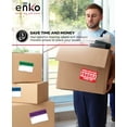 thumbnail image 6 of enKo - 2 x 3 Inch Extra Large Moving Packing Labels Stickers for Box (800 Labels), 6 of 6