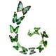 thumbnail image 1 of Wosthever 12 Uds. Pegatinas de pared de mariposas 3D, calcomanías de diseño artístico de doble cubierta, decoración de habitación DIY Decoración del hogar 11, 1 of 5