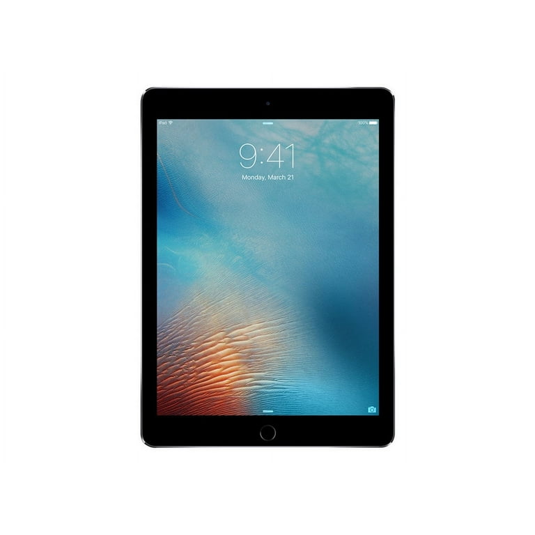 Apple 12.9 iPad Pro (128GB, Wi-Fi + 4G LTE, Space Gray)
