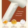 thumbnail image 4 of Billuyoard Batidor de huevos inalámbrico eléctrico de mano de 20W batidor de crema recargable por USB mezclador de 3 engranajes batidor de Herramientas y accesorios para hornear blanco, 4 of 6