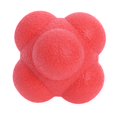 thumbnail image 2 of Coordination Reflex Agility Hexagonal Tennis Fitness Reaction Ball Rojo Sunnimix Rebotar bolas de reacción, 2 of 8