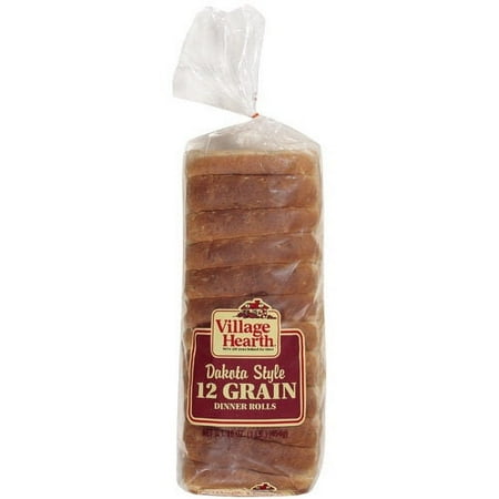 Village Hearth 12 Grain Dinner Roll