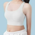 thumbnail image 2 of WUXIAN Child Crop Tops Bra Girls Seamless Sports Bra Training Teen Bra Camisole Style Lightweight Kids Cute Streetwear, 2 of 5