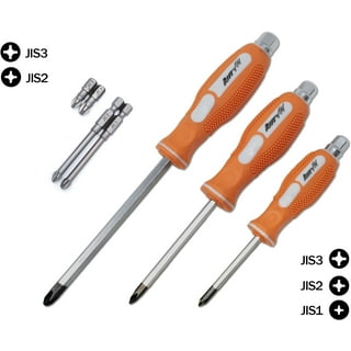 Jis on sale screwdriver set