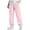Pink, variant on Girls Ice Silk Pants Quick Dry Sun Protection Mosquito Repellent Casual Athletic Leggings for Kids Teens