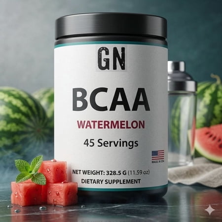 BCAA 2:1:1 Watermelon – 99.5% Purity | COA-Verified | GetGN