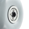 thumbnail image 6 of Beach Cart Wheels - 9'' Balloon Beach Sand Tires, Grey Inflatable Beach Wheels (0.79in, Grey), 6 of 24