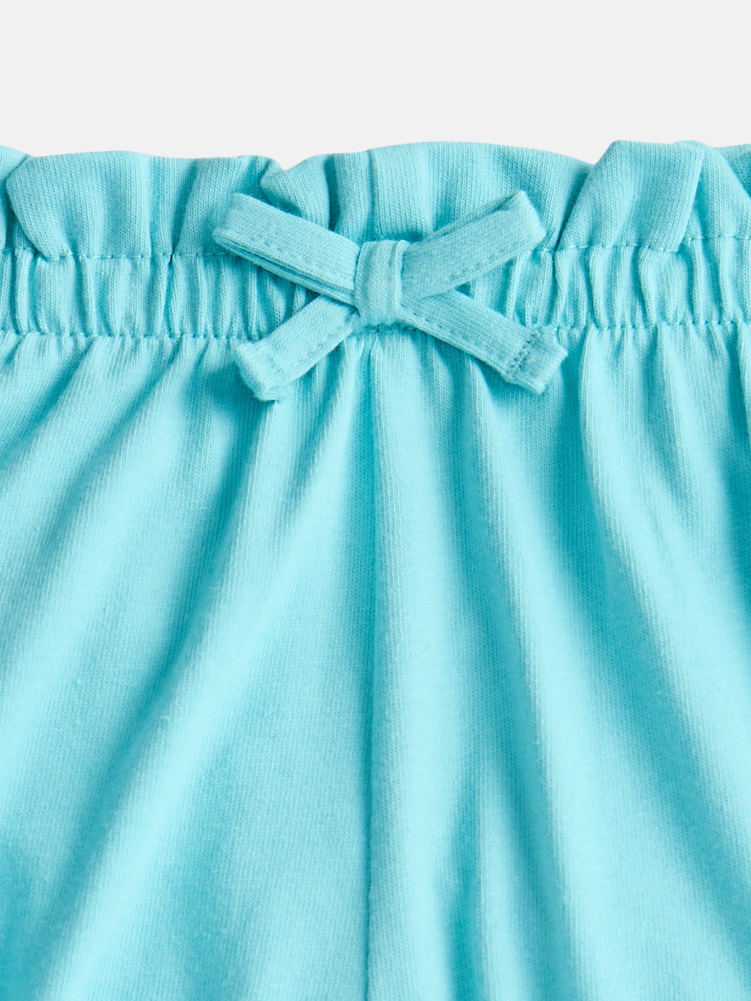 Wonder Nation Baby Girls Bubble Shorts, Sizes 0-24M