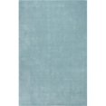 thumbnail image 1 of Bashian S176-LBL-2.6X8-ALM179 Contempo Collection Solid Contemporary 100 Percent Wool Hand Loomed Area Rug, Light Blue - 2 ft. 6 in. x 8 ft., 1 of 5