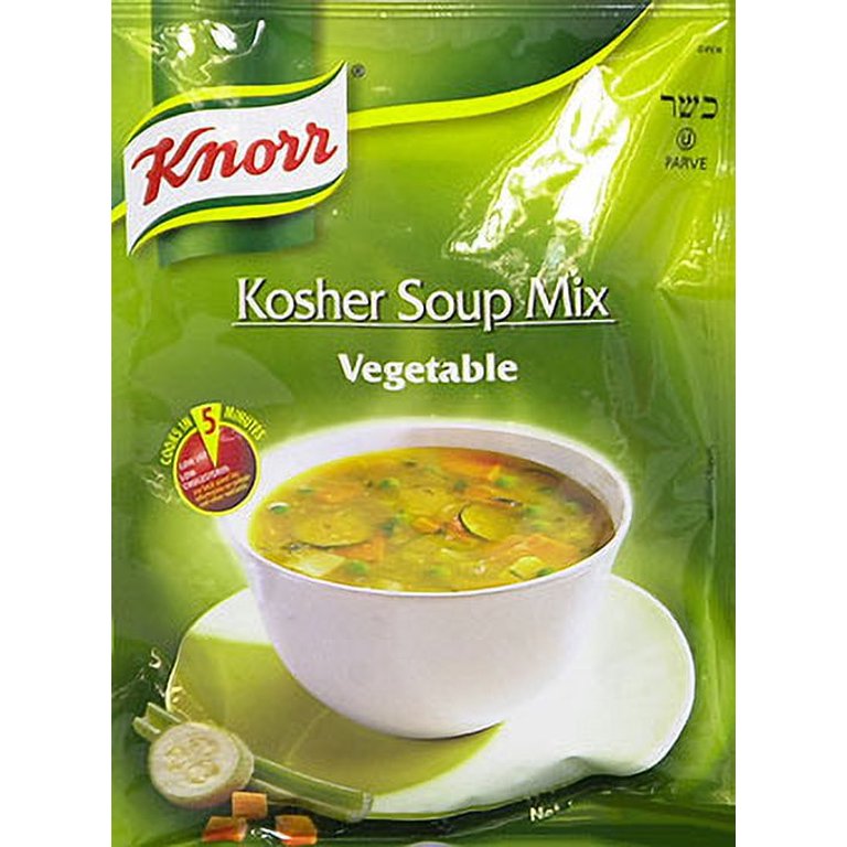 Knorr Balanced Vegetable Cream Soup - Powdered Soup Mix, 4 servings per  pouch, 60 g / 2.11 oz