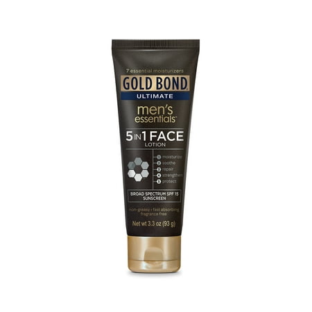 GOLD BOND® Ultimate Men's 5-in-1 Face Lotion (Best Face Lotion For Men)