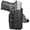 Carbon Fiber Black, variant on Springfield XDS Paddle Holster Black / Left Hand by Rounded Gear
