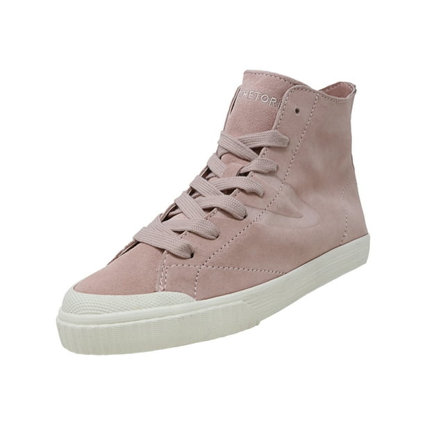 Tretorn Women's Marley Hi 2 Suede Blush / High-Top Fashion Sneaker - 6 ...