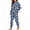 Shark, variant on Tutolipy Capybara Octopus Printed Drawstring Pajamas for Women Soft Sleepwear Casual 2 Piece Pjs Set Long Sleeve Tops Jogger Pants Pajama Sets, S