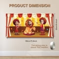 thumbnail image 3 of Circus Carnival Party Photo Backdrop Carnival Circus Party Decoration Animal Circus Photo Door Banner Circus Theme Photography Background for Carnival Party Games Supplies 70.9x35.4 Inch DIY Lion, 3 of 8