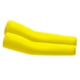 thumbnail image 2 of UJNDER Outdoor Cycling Sun Sleeves Ice Silk Arm Guards for Sports and Activities Compression Sleeves for Gardening Workouts and Outdoor Use Yellow, 2 of 4