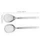 thumbnail image 4 of GOOHOCHY 2 cucharas grandes de acero inoxidable para servir en la cocina, banquetes y bufé., 4 of 7