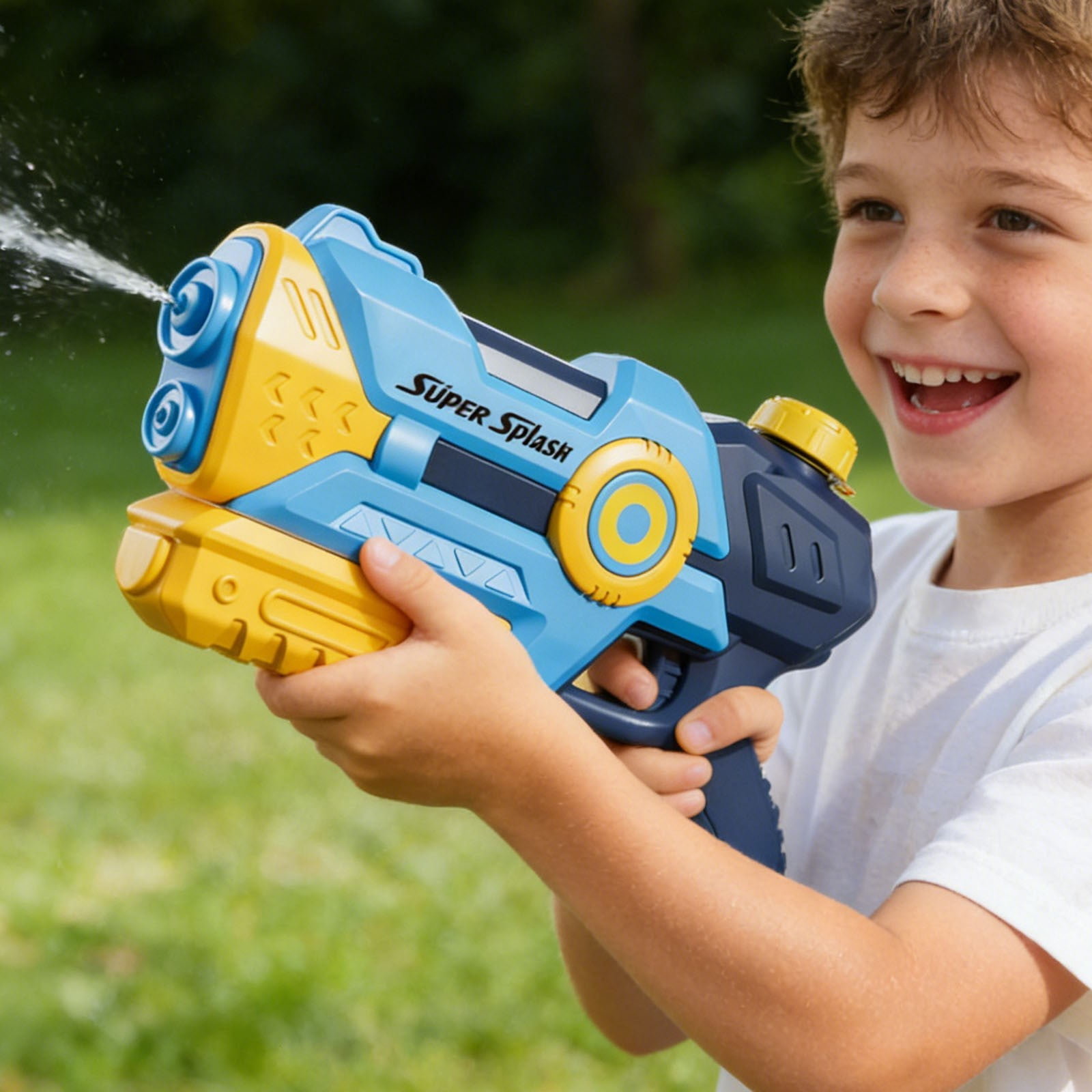Water Guns - Summer Soaker Squirt Guns,Outdoor Toy for Swimming Pool Yard Lawn Beach