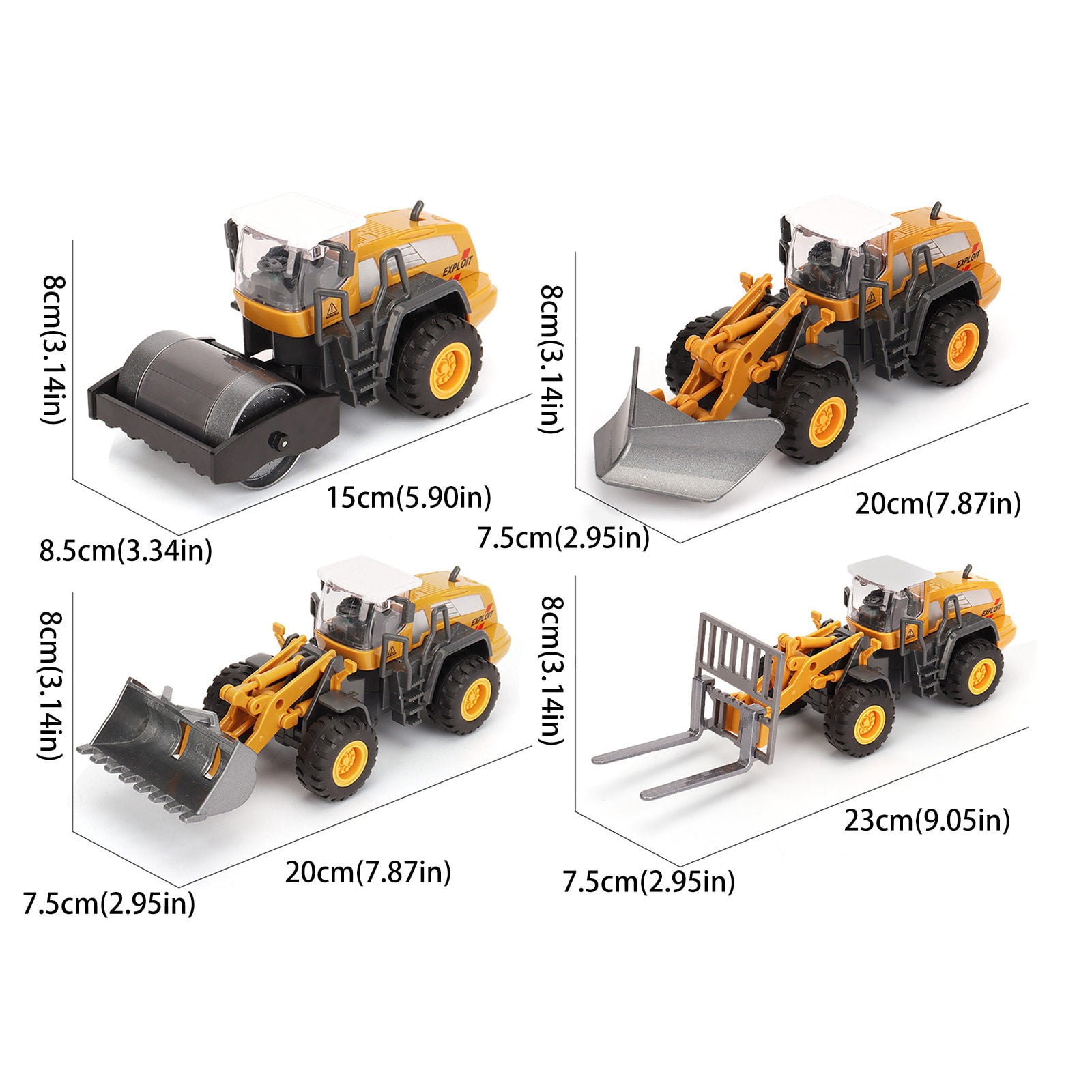 Majorette - n°226 rouleau compresseur camion chantier ech 1/100 - ancienne miniature / modele reduit - Jeux & Jouets