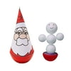 Creative Tumbler DIY Santa Claus Tumbler Science And Technology Material Set Christmas Toys