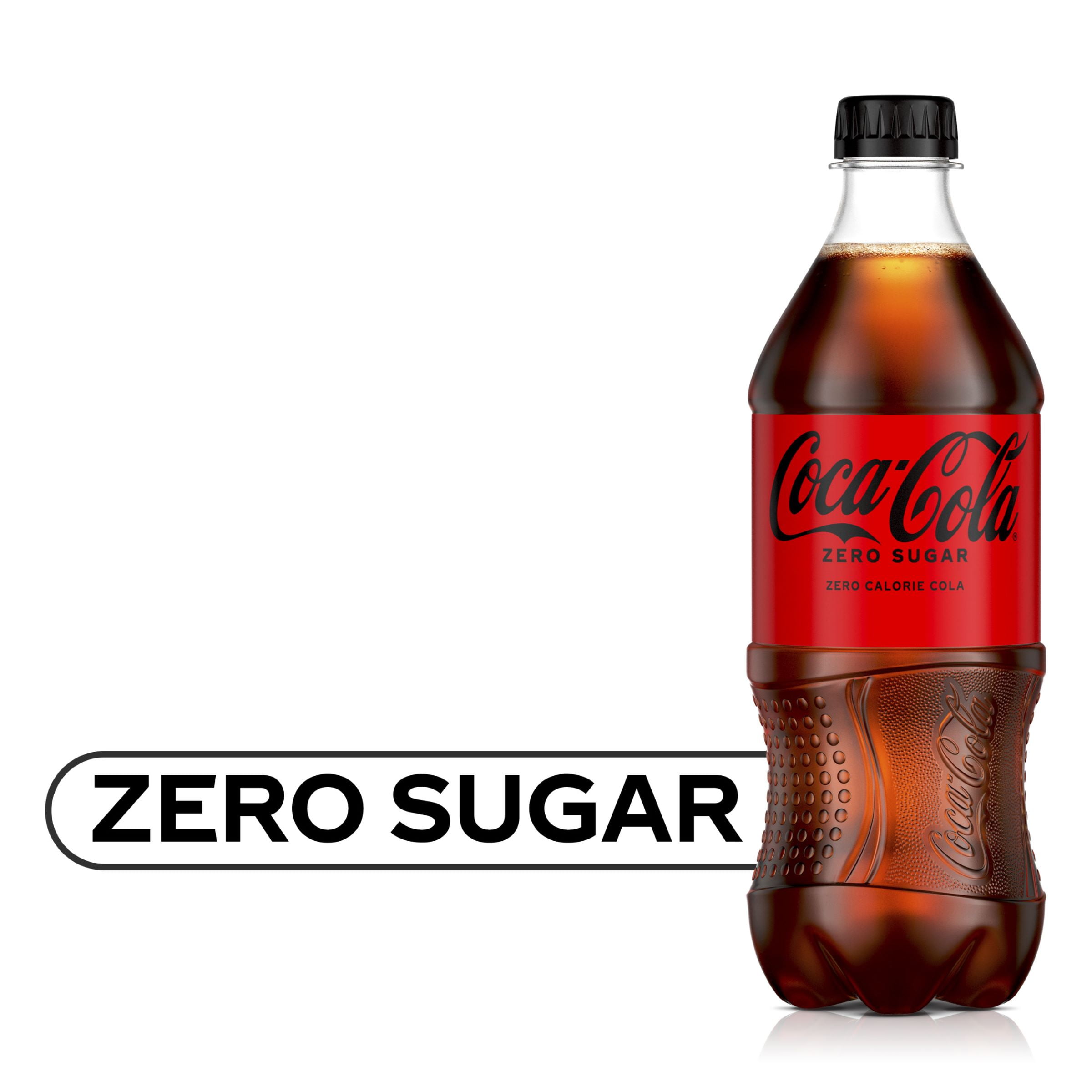 Coca-Cola Zero Sugar Soda 20oz Bottles (Pack of 16)