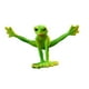 thumbnail image 3 of Figura de resina, obra de arte, regalo decorativo de cumpleaños, estatua de rana de yoga verde, adorno Estilo a, 3 of 9