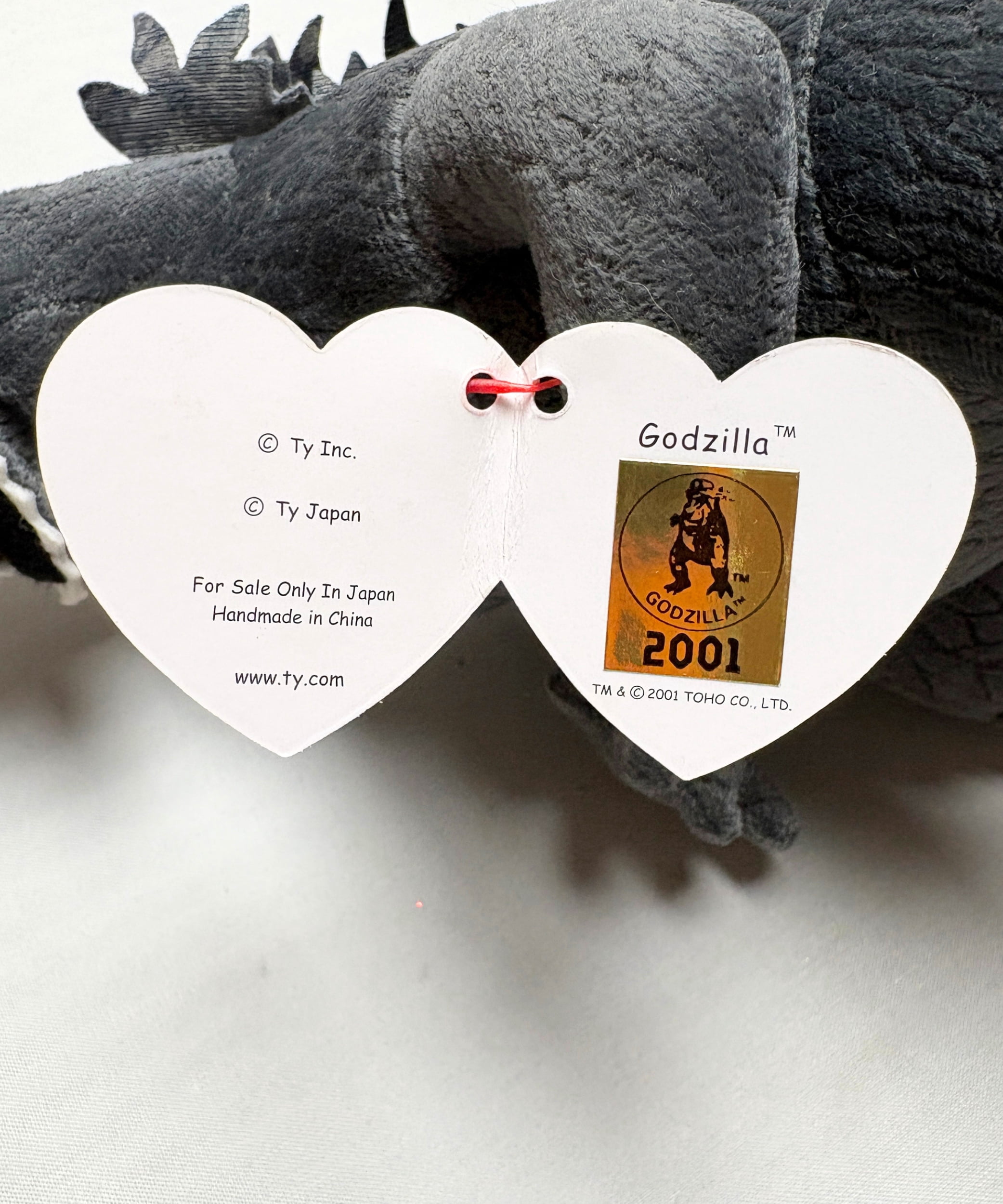Ty Classic - Godzilla the Dinosaur – Medium (9
