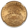 thumbnail image 3 of 1903 $20 Liberty Gold Double Eagle MS-65+ NGC, 3 of 3