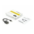 thumbnail image 2 of StarTech.com ICUSB2321X USB to Serial Adapter - 1 Port - COM Port Retention - Texas Instruments TIUSB3410 - USB to RS232 Adapter Cable, 2 of 7